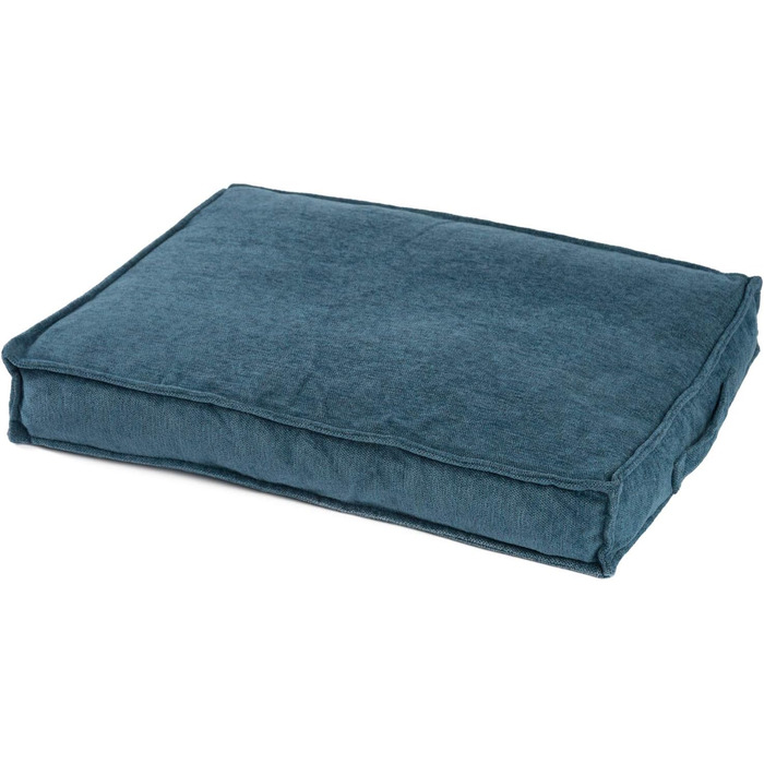 JAMAXX Преміум подушка для собак, ортопедична, 90x70 см (M), знімний чохол з Chinille