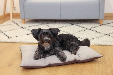 Подушка для домашніх тварин Kerbl Ely, коричнево-бежева, 45x70 см