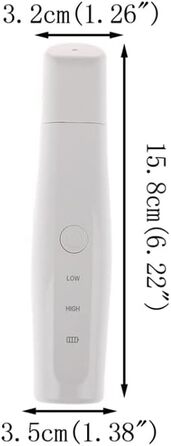 Електричний триммер для собак великих порід, догляд за кігтями, безболісний, безпечний, для собак та котів