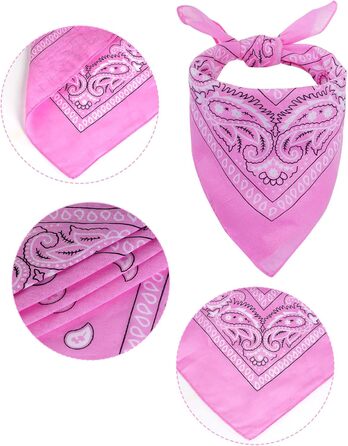 Костюм ковбоя для домашніх тварин, аксесуари для Хелловін, костюм для собак та котів, розмір M (Рожевий)