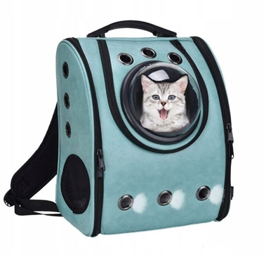 Космічний рюкзак-переноска для собак та котів (I196)