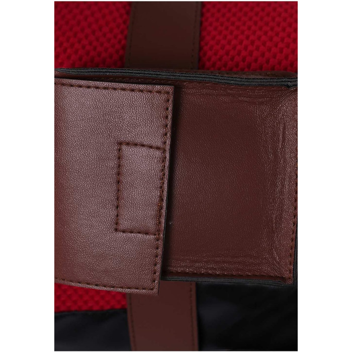 Костюм для собаки, одяг для тварин, Dead Wade, косплей, Хелловін, карнавал, розмір S, червоний