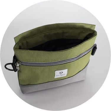 Сумочка для ласощів для собак Nookoo з магнітним закриттям, кишеня на блискавці, ідеальна для аджиліті-тренувань