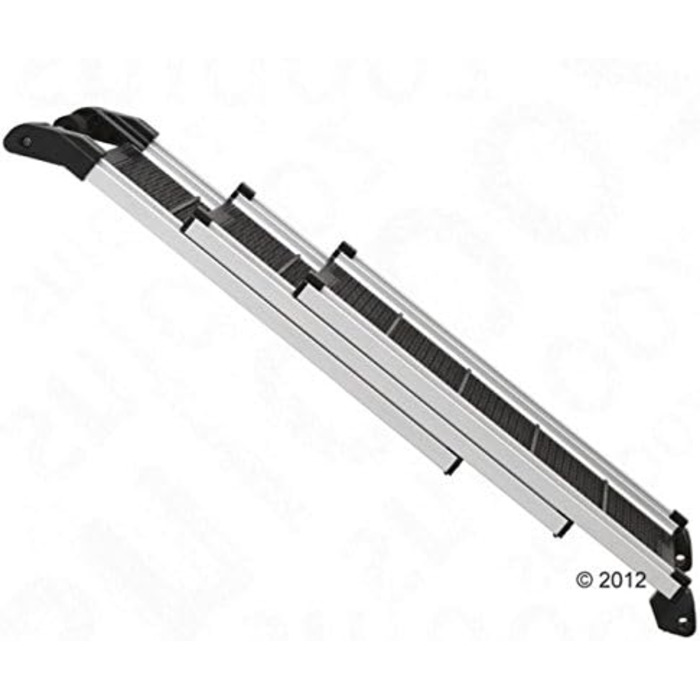 Рампа для собак складна телескопічна алюмінієва, до 85 кг