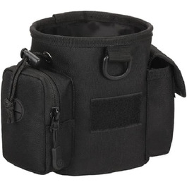 Сумка-мішечок для ласощів для собак: навчання, полювання, Airsoft, іграшки. Чорний колір