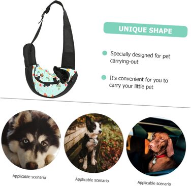 Жовта переноска для собак iBasenice: зручна сумка-переноска для маленьких собак та цуценят, ідеальна для подорожей, кемпінгу та прогулянок