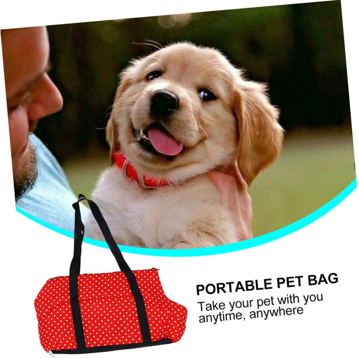 Рюкзак для собак VALICLUD: зручна переноска з дихаючого матеріалу з підсумком для аксесуарів