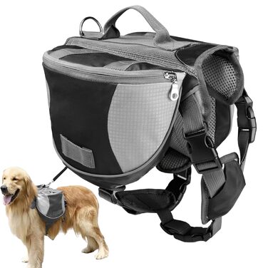 Рюкзак для собак - зручний рюкзак для прогулянок, кемпінгу та подорожей | Зручний рюкзак для собак