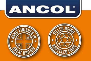 Водонепроникне собаче ліжко Ancol Timberwolf, коричневе