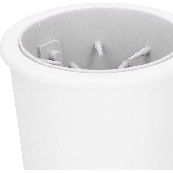 Електричний очищувач лап для тварин, мийка для лап собак, ротаційна чаша для миття лап, підходить для миття лап собак