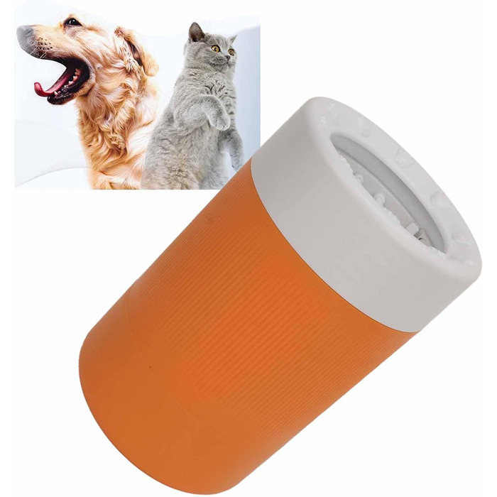 Очищувач лап для собак Locadence: портативний мийник лап для собак різних порід