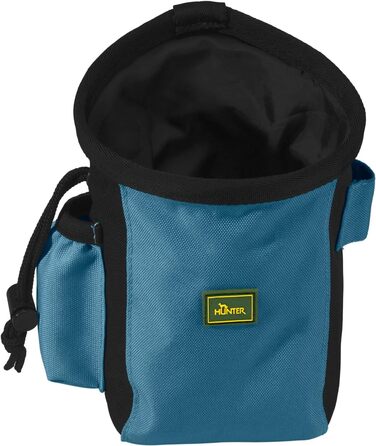 Сумка для собак Hunter Bugrino Standard, чорна/біла, M - для тренувань та вигулу