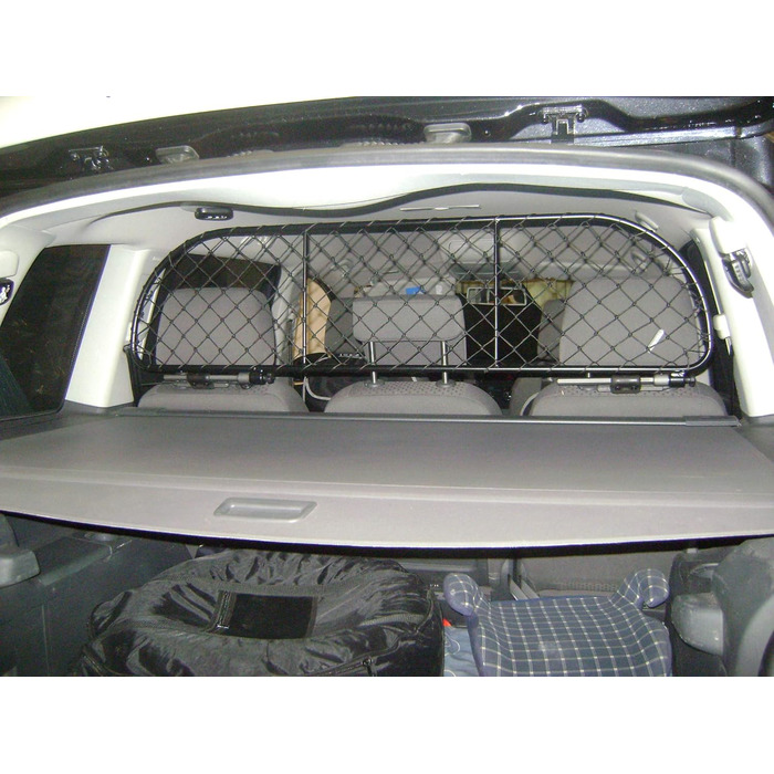 Сітка-бар'єр ERGOTECH для собак, перегородка у багажник, для Volkswagen Touran 2003-2015, 2016+