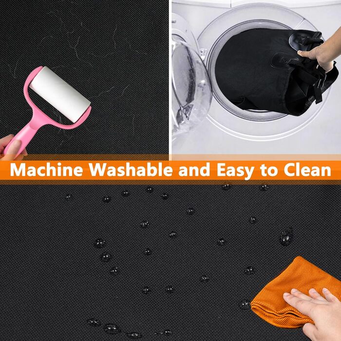 Захист для багажника автомобіля Alfheim для собак, нековзний, водонепроникний, антифлексинговий, для маленьких авто та SUV