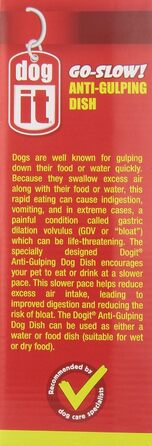 Миска для собак Dogit Antischling, чорна, 1200 мл, протиковзаюча