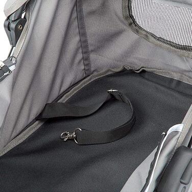 Візок для собак Ferplast GLOBETROTTER: зручний та компактний для маленьких собак до 9 кг