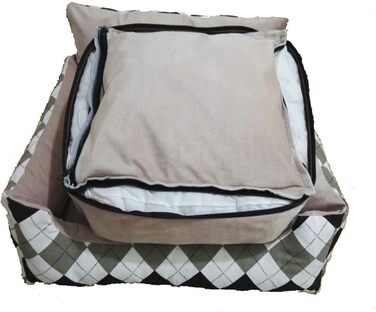 Крісло-ліжко для собак Anyu: міцне, водонепроникне, знімний та пральний вкладиш