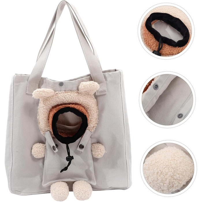 Сумка-переноска для собак великих порід, дихаюча, зручна, для подорожей, ветеринара, прогулянок, авто, літака, аеропорту, покупок, таксі