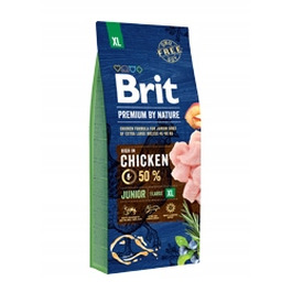 Корм для собак Brit Eco Junior XL (курка), 15 кг