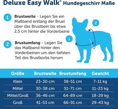 PetSafe Easy Walk Deluxe - шлейка для собак, нейлонова, чорна, розмір M (1 шт.)