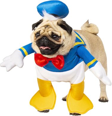 Костюм для домашніх тварин Дональд Дак від Disney Rubies, розмір M (середній), для собак та котів