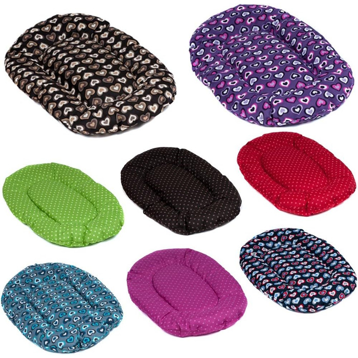 Корзина для собак Adena, пластикове ліжко для собак, 92 см, спеціальна ціна (L 71 x B 46 x H 22 см)