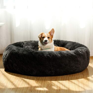 Лежак для собак JMHUND 02J8001-62R-GY, сірий, комфортний