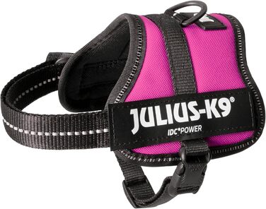 Шлейка для собак K9, розмір 2XS/Baby 2, темно-рожева