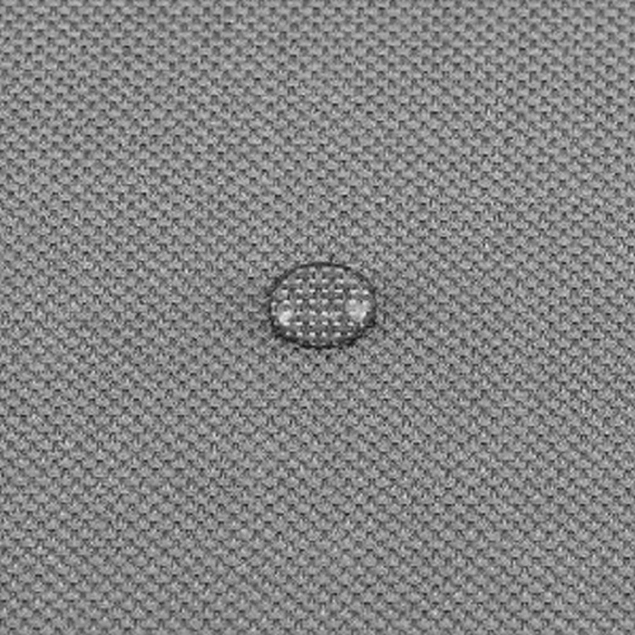 Лежанка-кошик для собак AIO Factory, водонепроникна, сіра + ім'я, 100x75 см