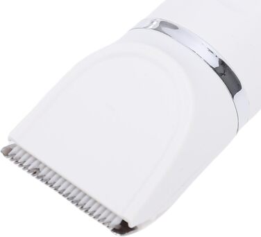 Набір для грумінгу собак Haofy: 4-в-1, бездротовий триммер з LCD-дисплеєм, шумовидалення, для професійного догляду за шерстю котів та собак (білий)