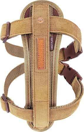 Шлея Ezydog Corduroy XL для собак 56-97 см 35-41 кг