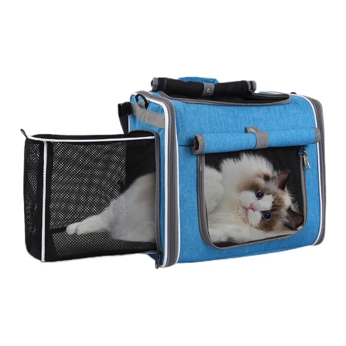 Корзина для собак на велосипед Tuxuseo - зручна переносна сумка з вентиляцією для прогулянок, подорожей та активного відпочинку