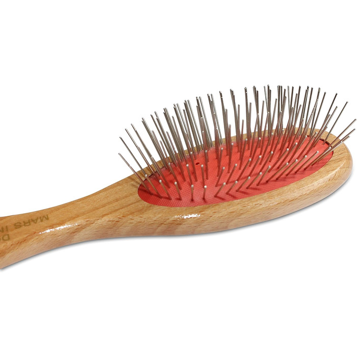 Професійна щітка для грумінгу шерсті Mars Professionelle для собак та коней, нержавіюча сталь, 2,5 см, довжина 7,5 дм