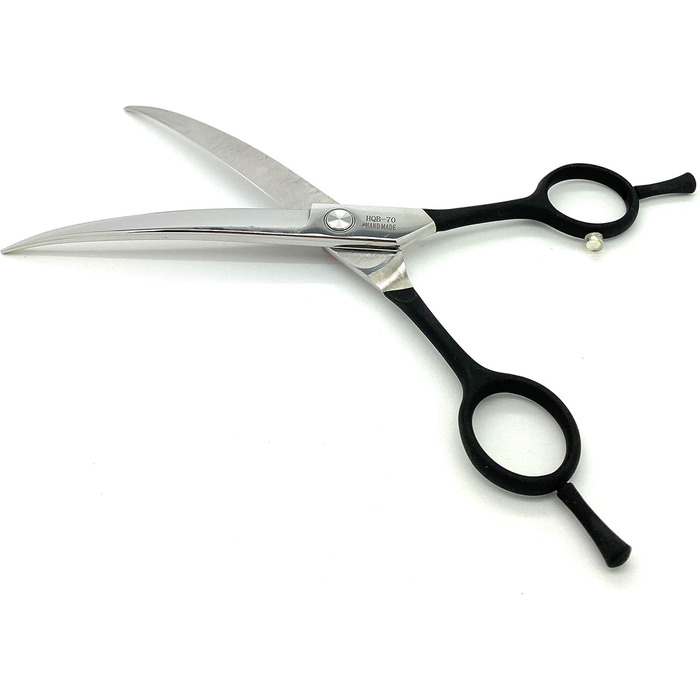 Професійна фен для грумінгу тварин, чорний, для правші та лівші, 19,1 см