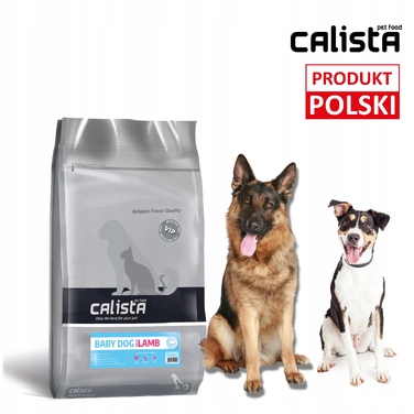 Сухий корм Calista з ягнятиною для собак, 12 кг