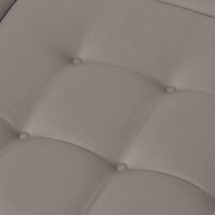 Підстилка для собак Wallace & Jones: м'яка, миється до 95°C, 75 x 55 см, сіра