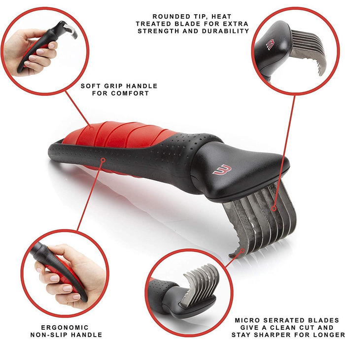 Mikki Matt Master - щітка для вичісування котів та собак з довгим шерстю