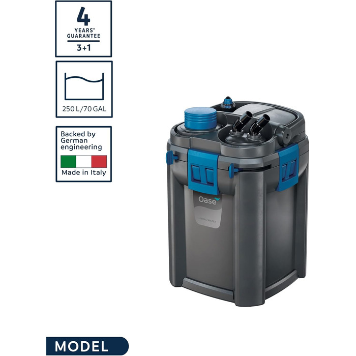 Фільтр для акваріума OASE Biomaster Thermo 350 з підігрівом, внутрішній