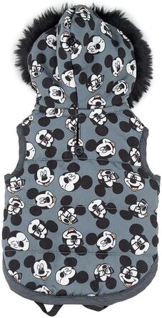 Cerdá ForFanPets: Зимовий теплий накид для собак Мікі Маус - офіційна ліцензія Disney