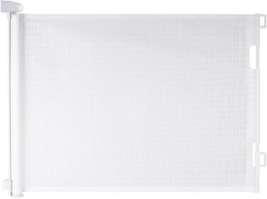 Захист для сходів Hawthyhome: розтягувана сітка для дітей та домашніх тварин (140см, білий)