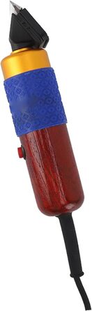 Машина для грумінгу собак з товстим хутром, безшумна, акумуляторна, вологостійка, з нержавіючою сталлю, для домашніх тварин, з EU-штекером