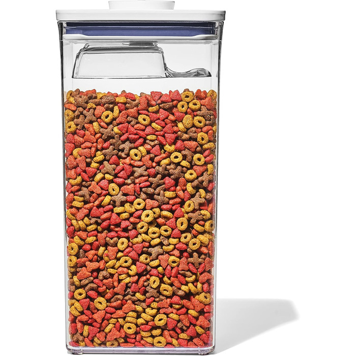 Контейнер для корму OXO Good Grips Pet POP 5,7 л з лопаткою, герметичний для зберігання корму для собак і котів