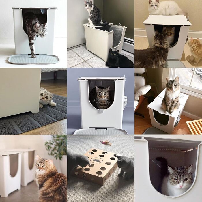 Лоток для котів Modkat Katzentoilette Flip - інноваційний дизайн, зручність та гігієна