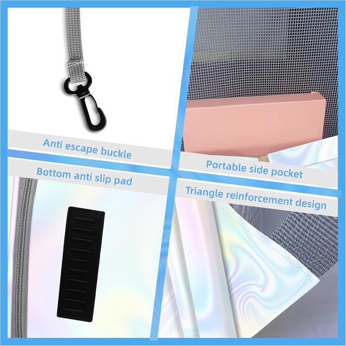 Рюкзак-переноска для котів та собак SWIHELP: безпечний та зручний для подорожей