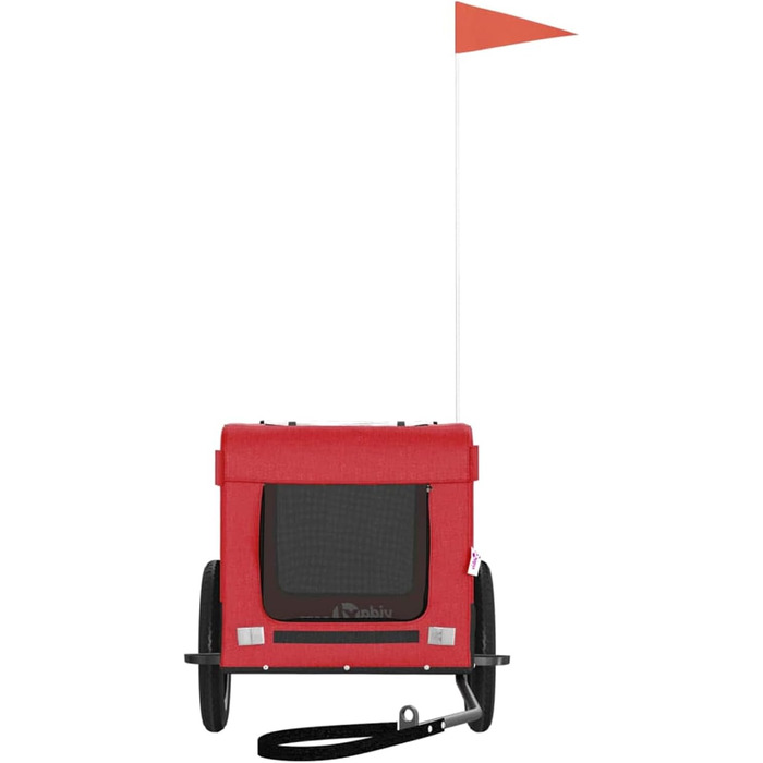 Трансформер для собак та котів Oxford, 63x123x66 см, чорний, модель 93916