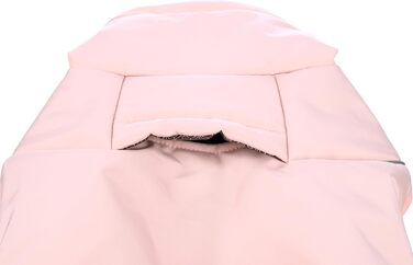 Зимний теплий нашийник для собак Flamingo Cujo Grün (30 см) – поліестер, водовідштовхувальний, ізотермічний, з клямками, світловідбивачі, отвір для шлейки