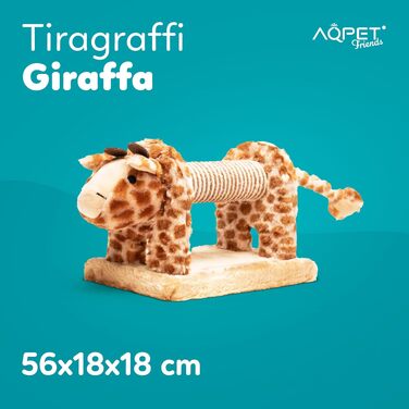 Когтеточка для котів Міккі Маус з сизалю та плюшу, помаранчева, 56x18x18 см