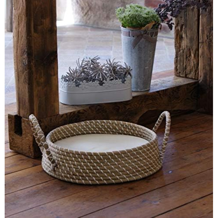 Ліжко-оаза для маленьких собак та котів з морської трави, розмір 1