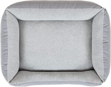 Килимок для собак Doctor Bark, плюшевий та м'який, середній, 86x65 см, сірий, Made in Germany