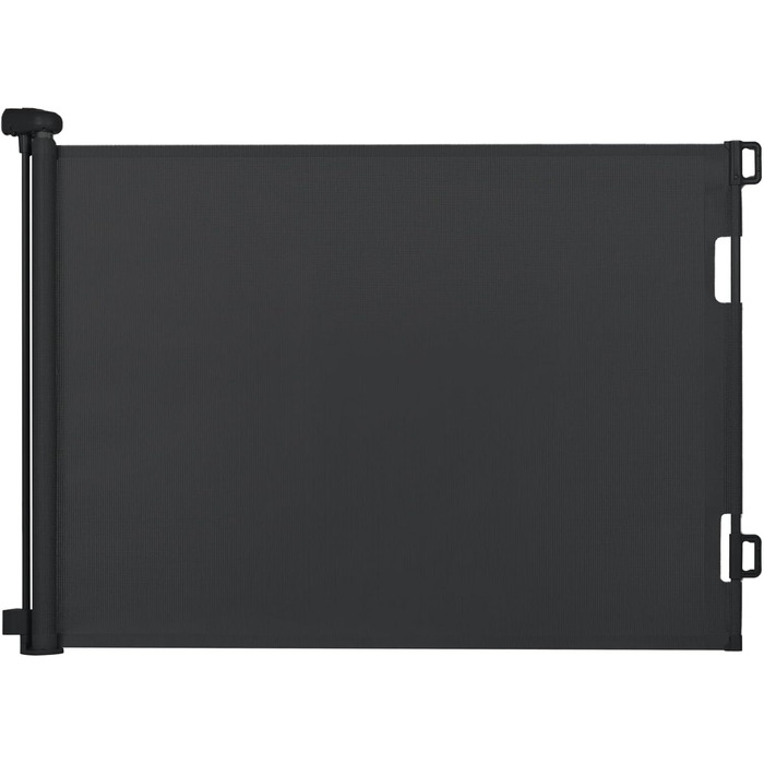 Захист для сходів Hawthyhome: розтяжний захист для дітей та домашніх тварин, 0-140 см, чорний